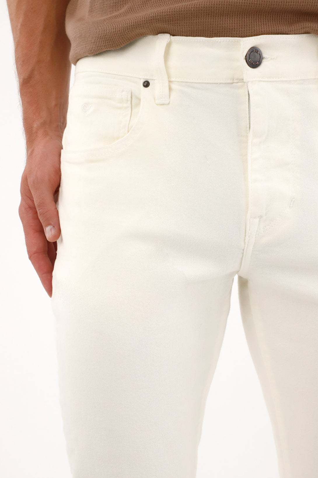 Men's Raw Denim Pants
