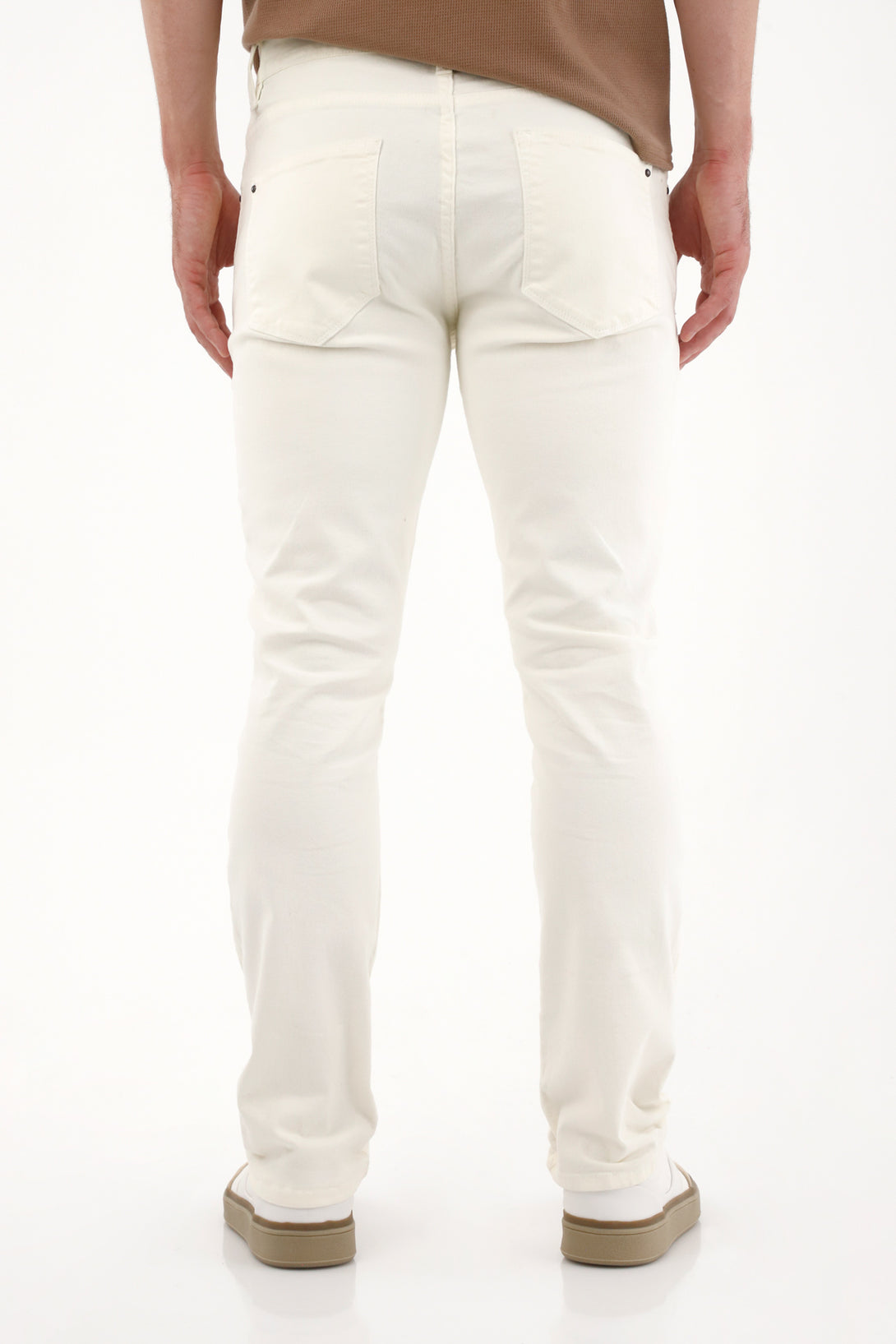 Men's Raw Denim Pants