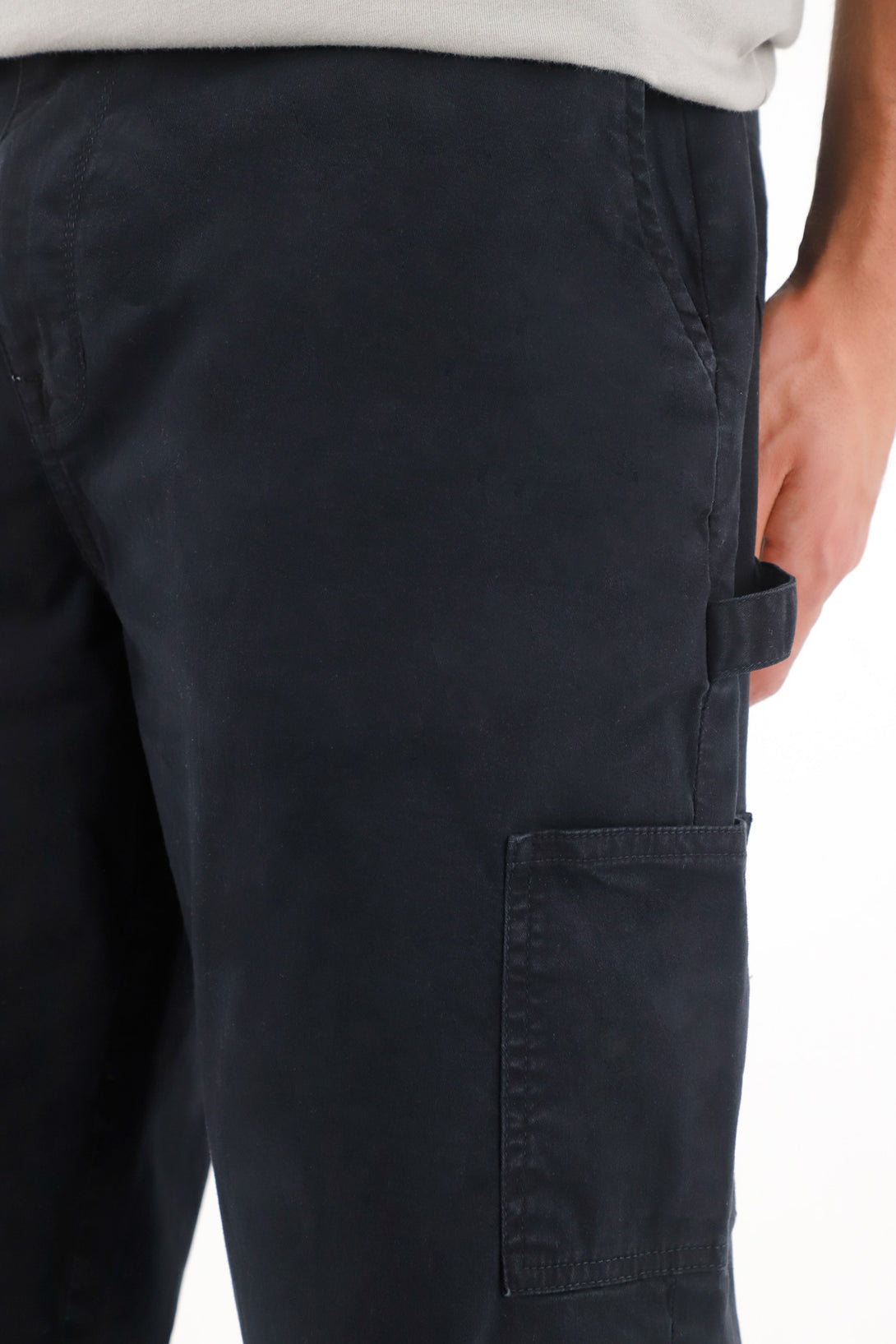 Pantalón Horseshoe negro para hombre