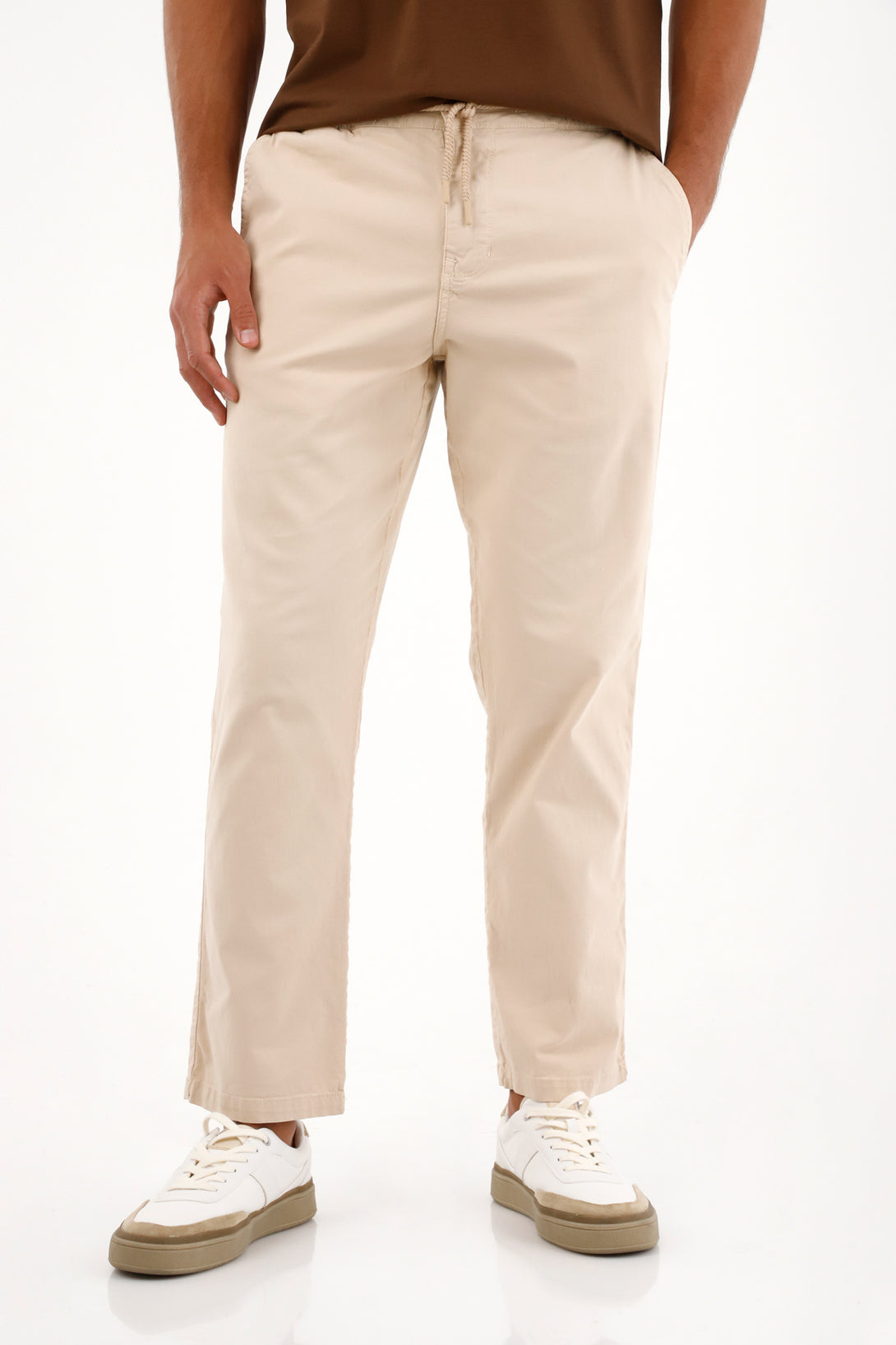 Classic Raw Denim Pants for Men