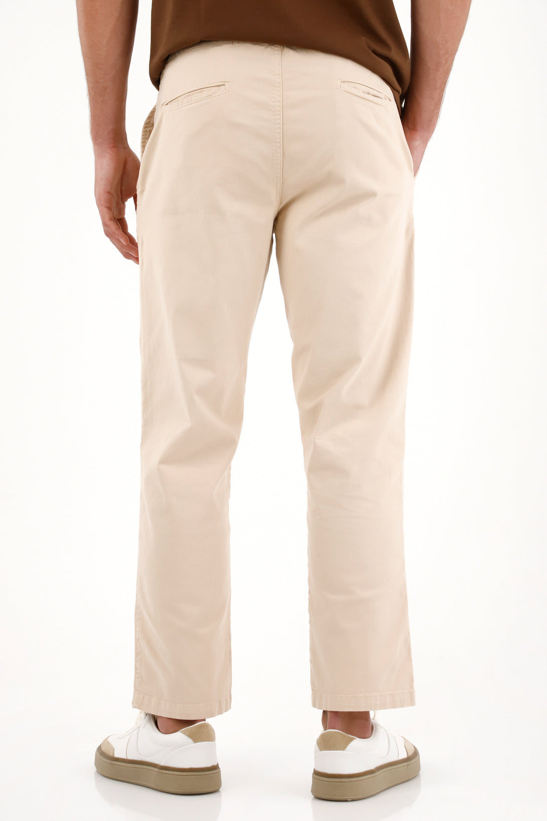 Classic Raw Denim Pants for Men