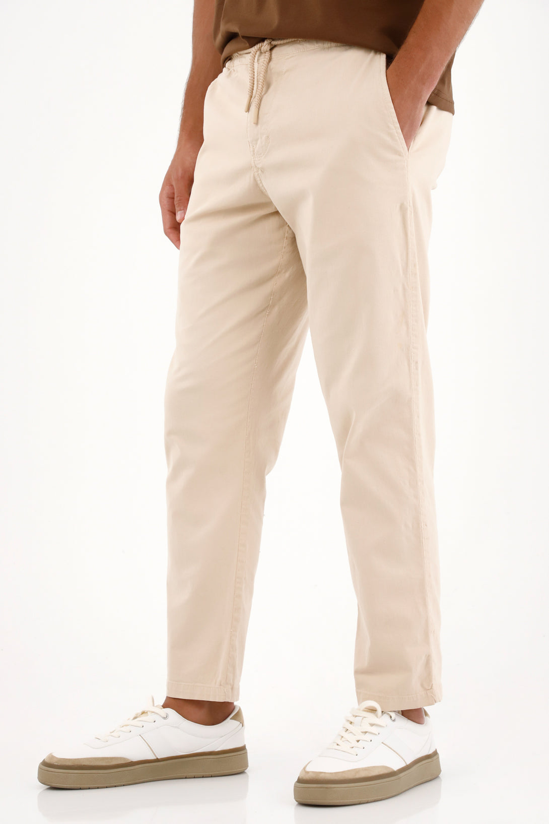 Classic Raw Denim Pants for Men