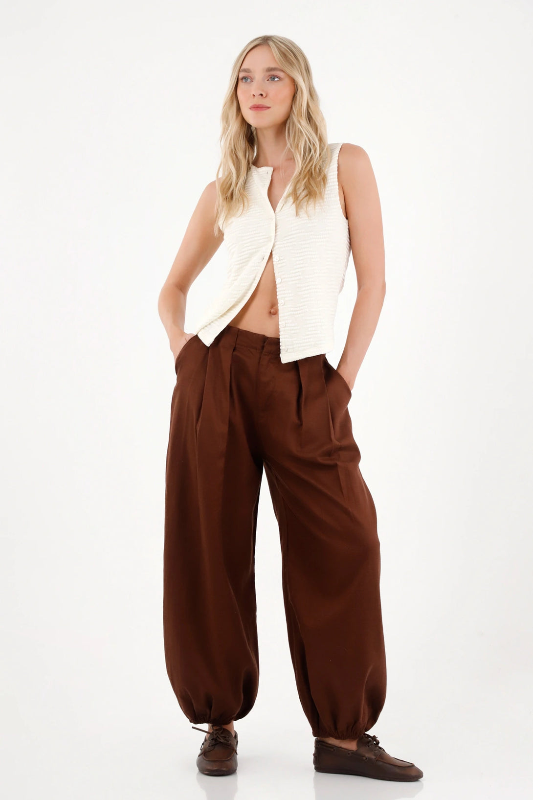 Pantalon para mujer tennis, pantalones entero