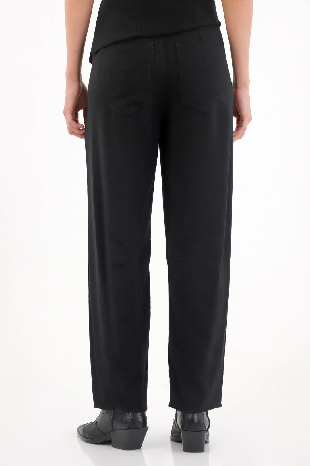 Pantalón clásico recto para mujer