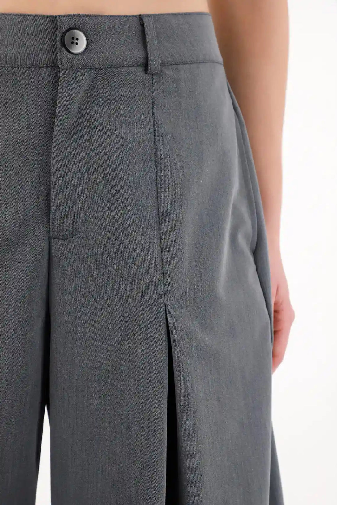 Pantalón con prenses para mujer