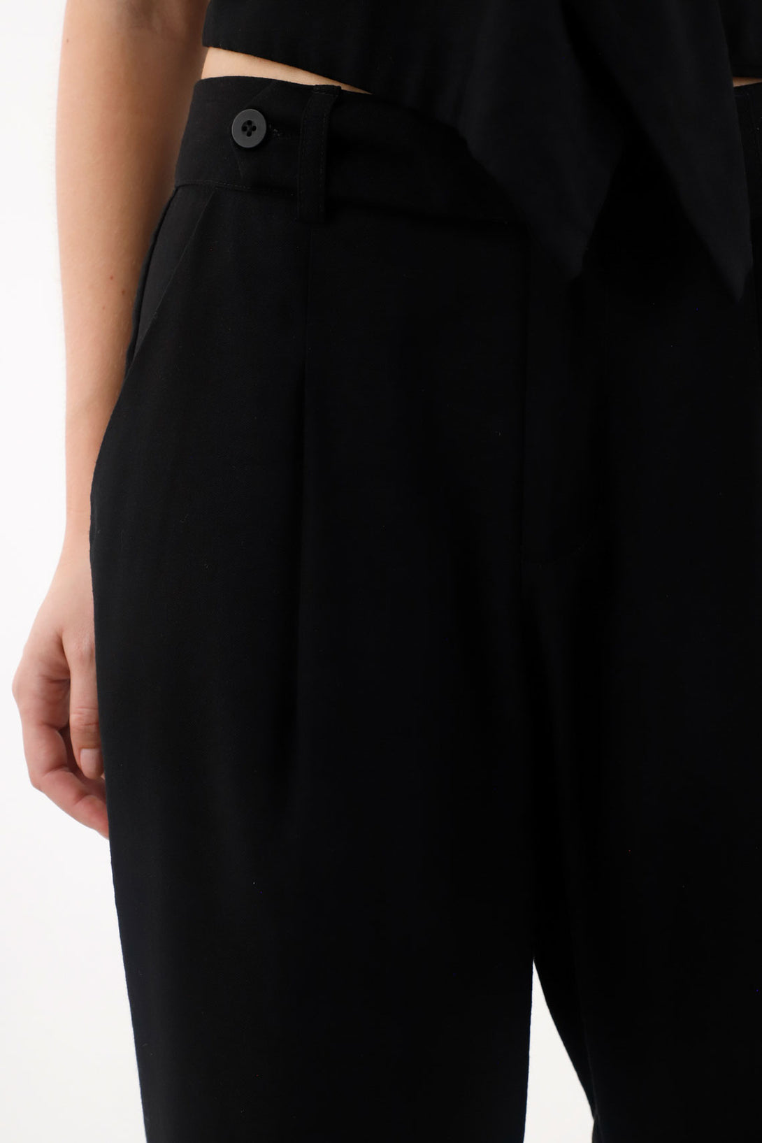 Classic Trousers with Pleats for Women