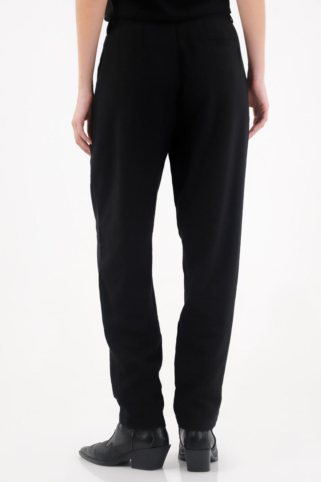 Classic Trousers with Pleats for Women
