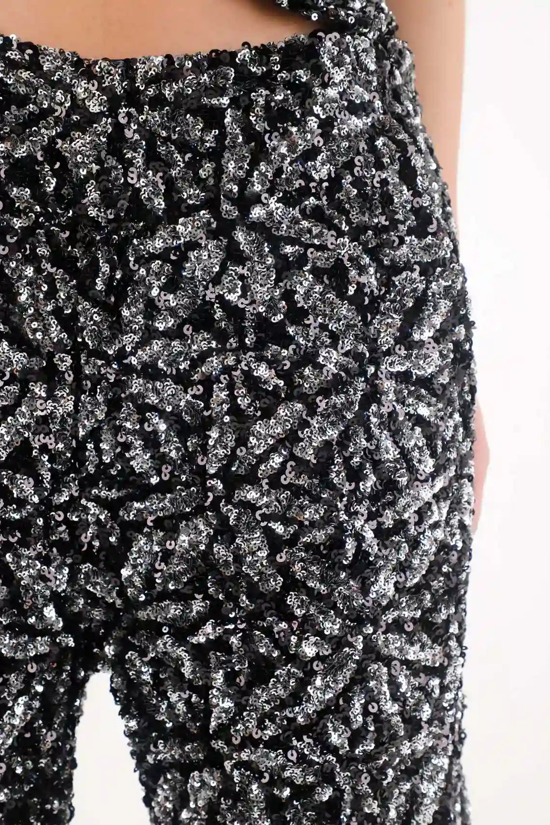 Women's Sequin Jogger Pants