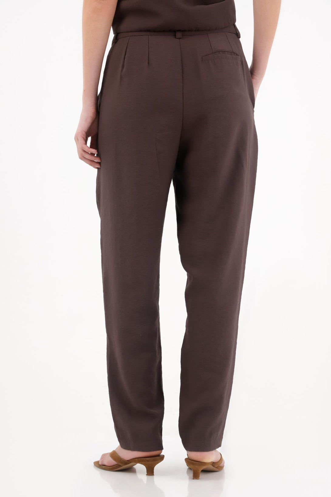 Classic Trousers with Pleats for Women
