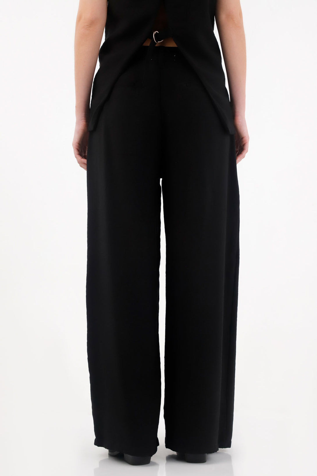 Black Wide Leg Pants for Women