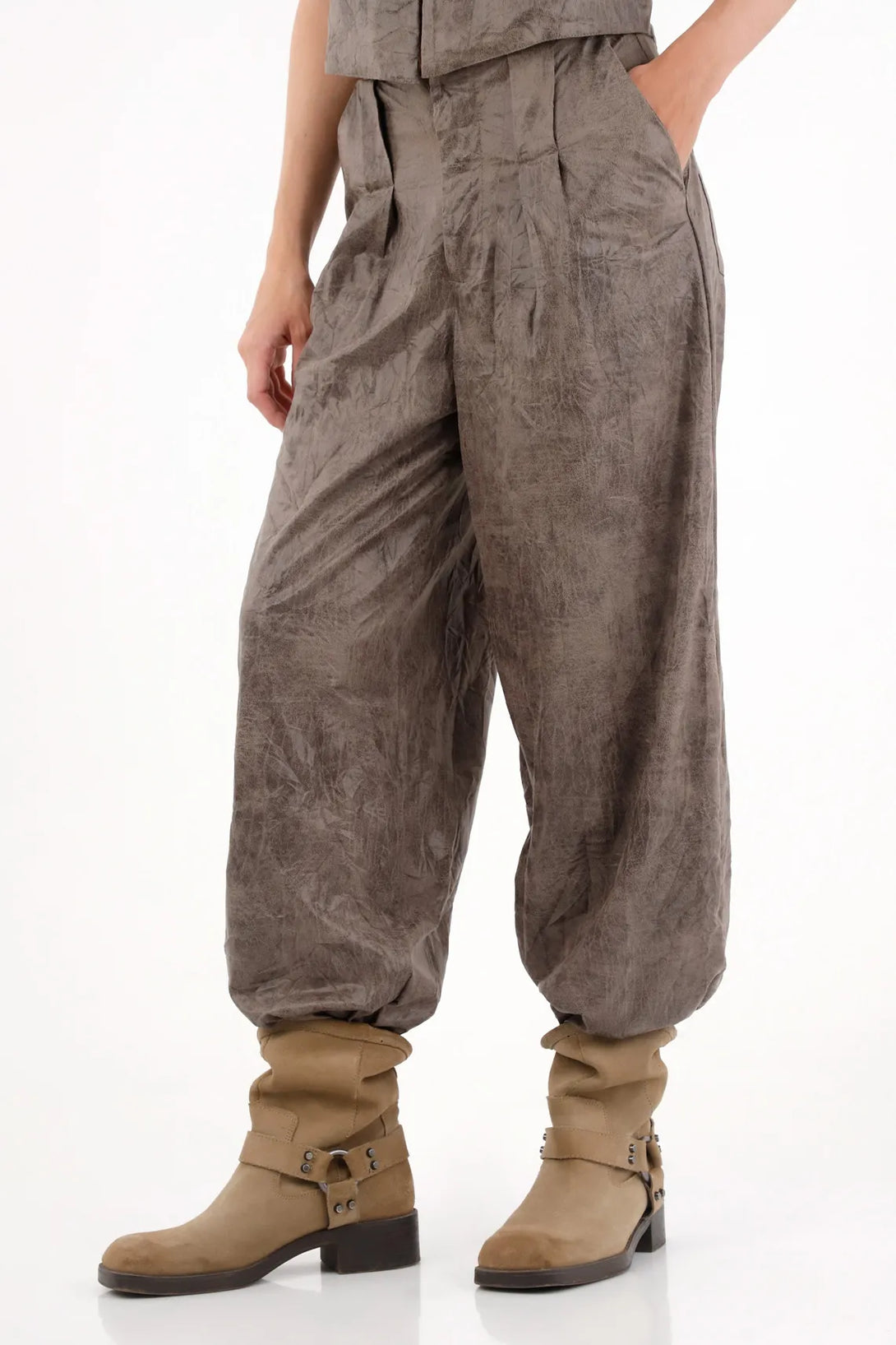 Women’s Bubble Effect Pants