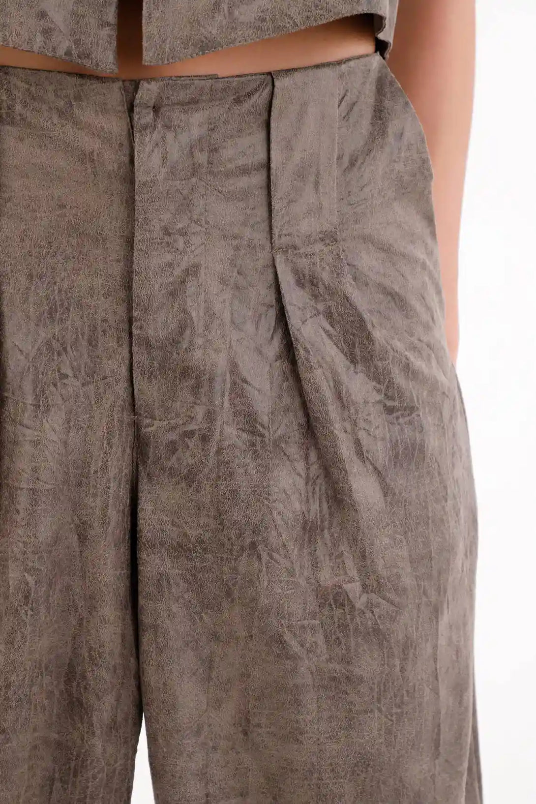 Women’s Bubble Effect Pants