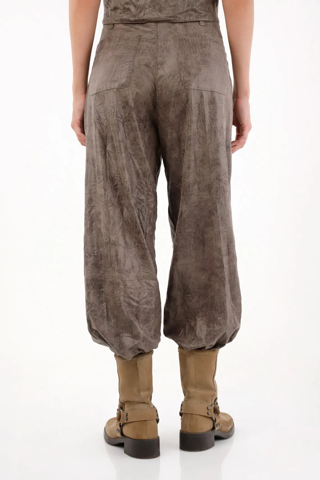 Women’s Bubble Effect Pants