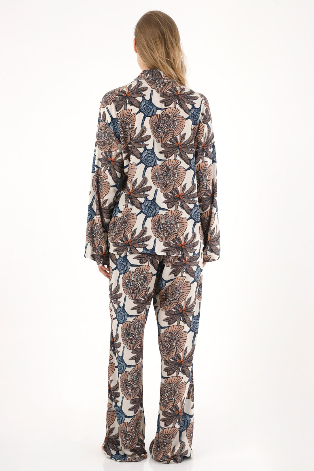 Women's Multicolor Print Pajama Set