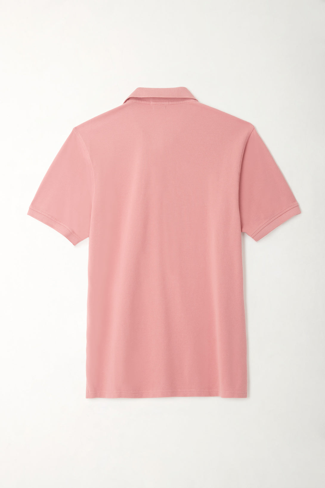 Polo rosada con raqueta multicolor para hombre