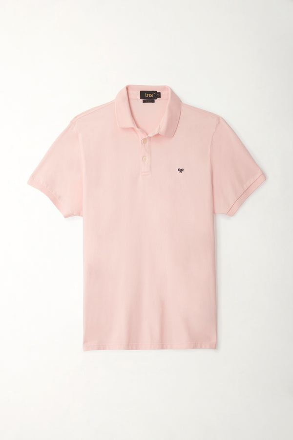 Men's Pink Polo Shirt