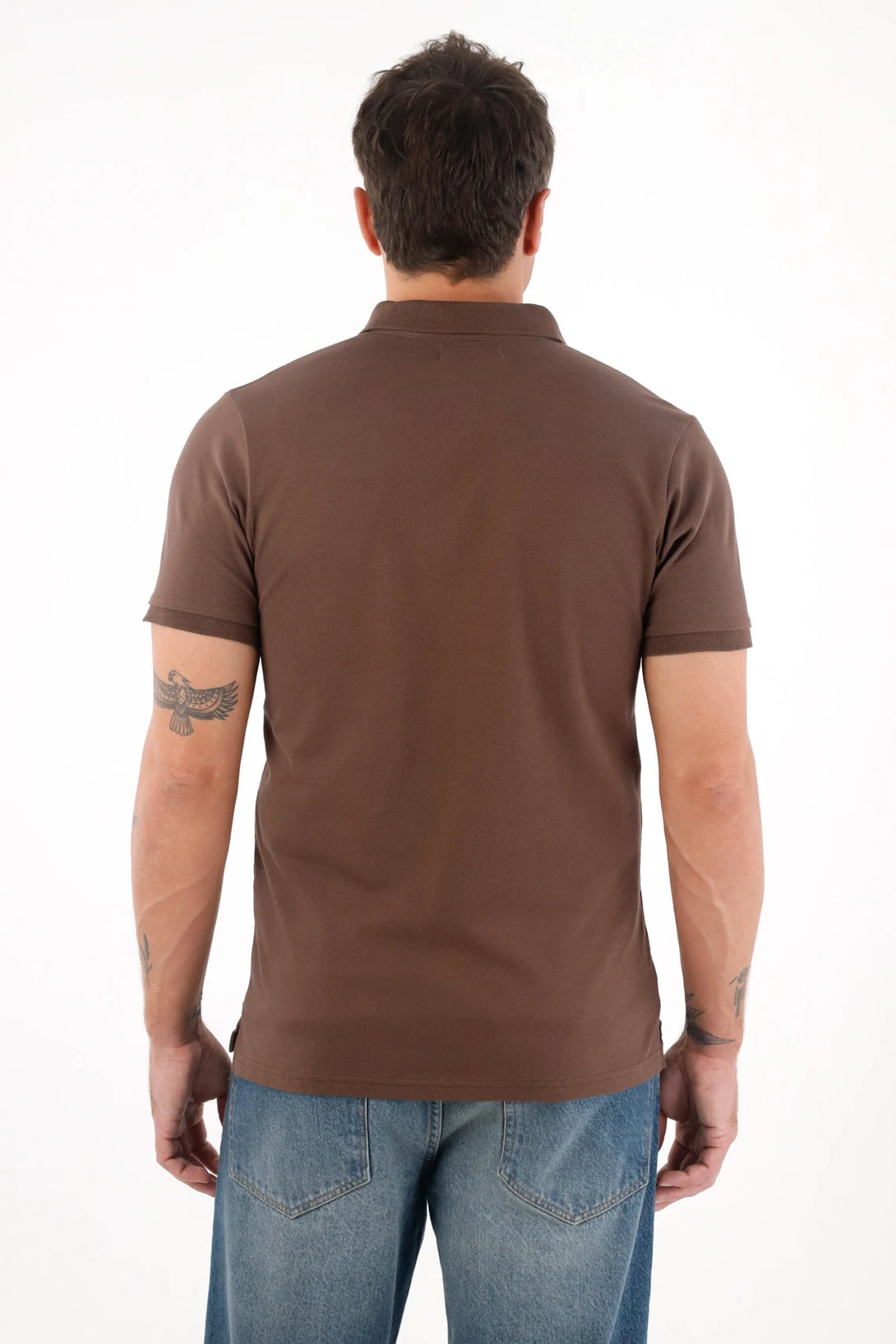 Polo con mini raqueta para hombre