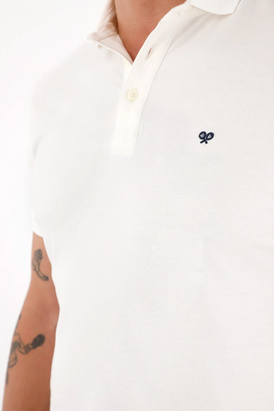 Knit Collar Polo for Men