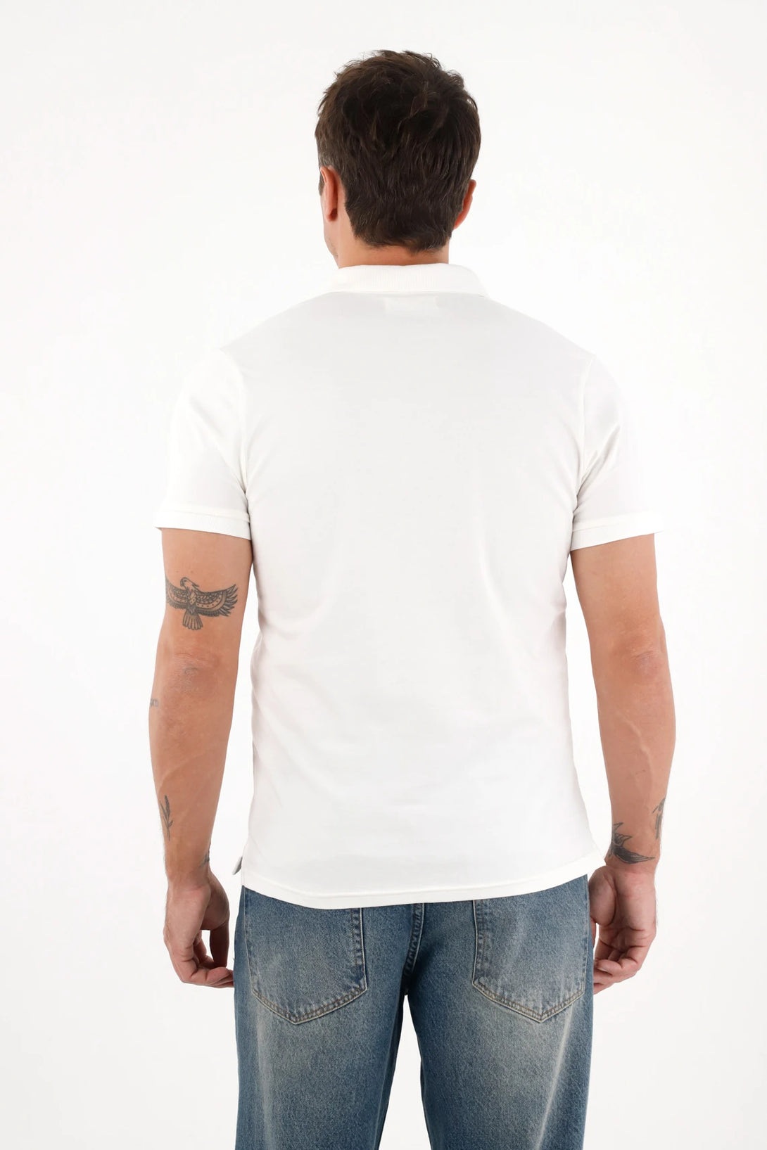 Knit Collar Polo for Men