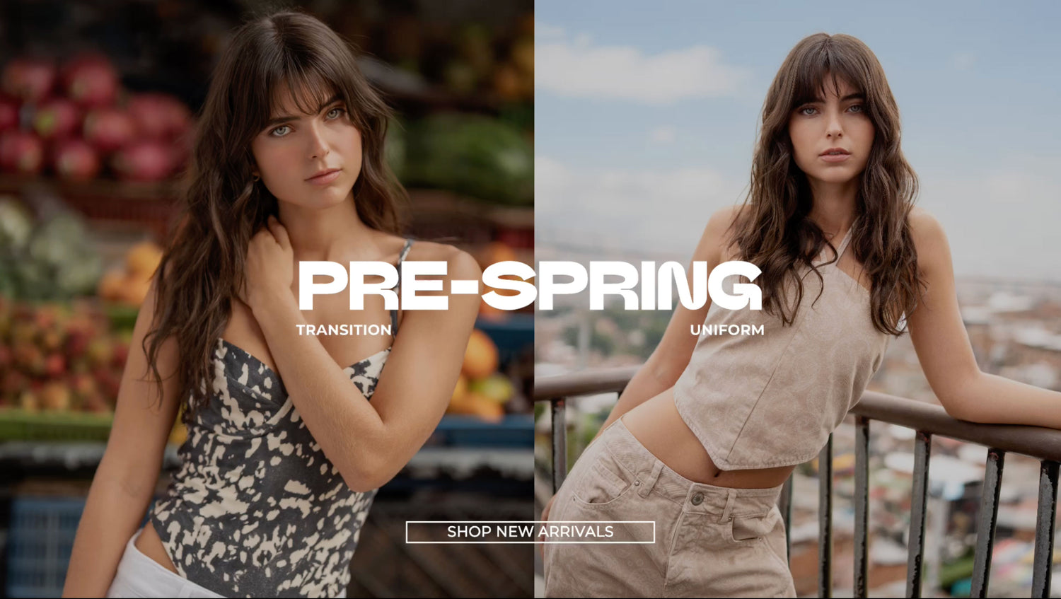 Pre-spring Uniform - New Collection