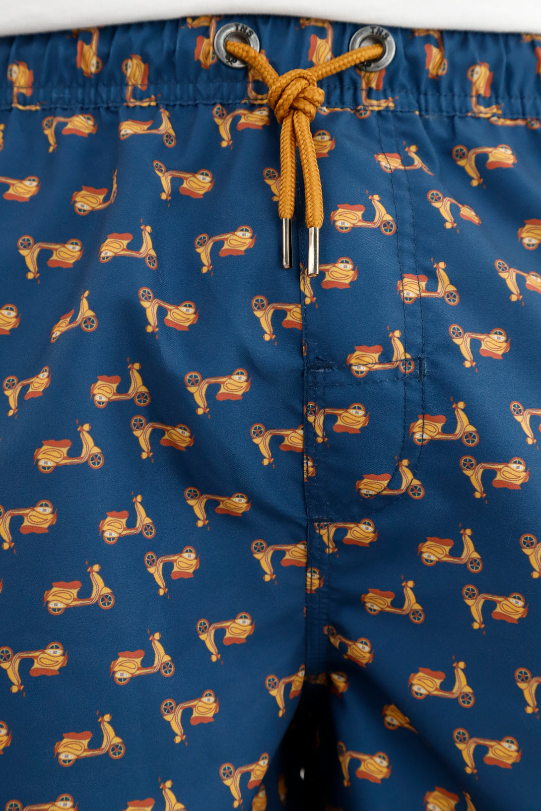 Pantaloneta estampada para hombre