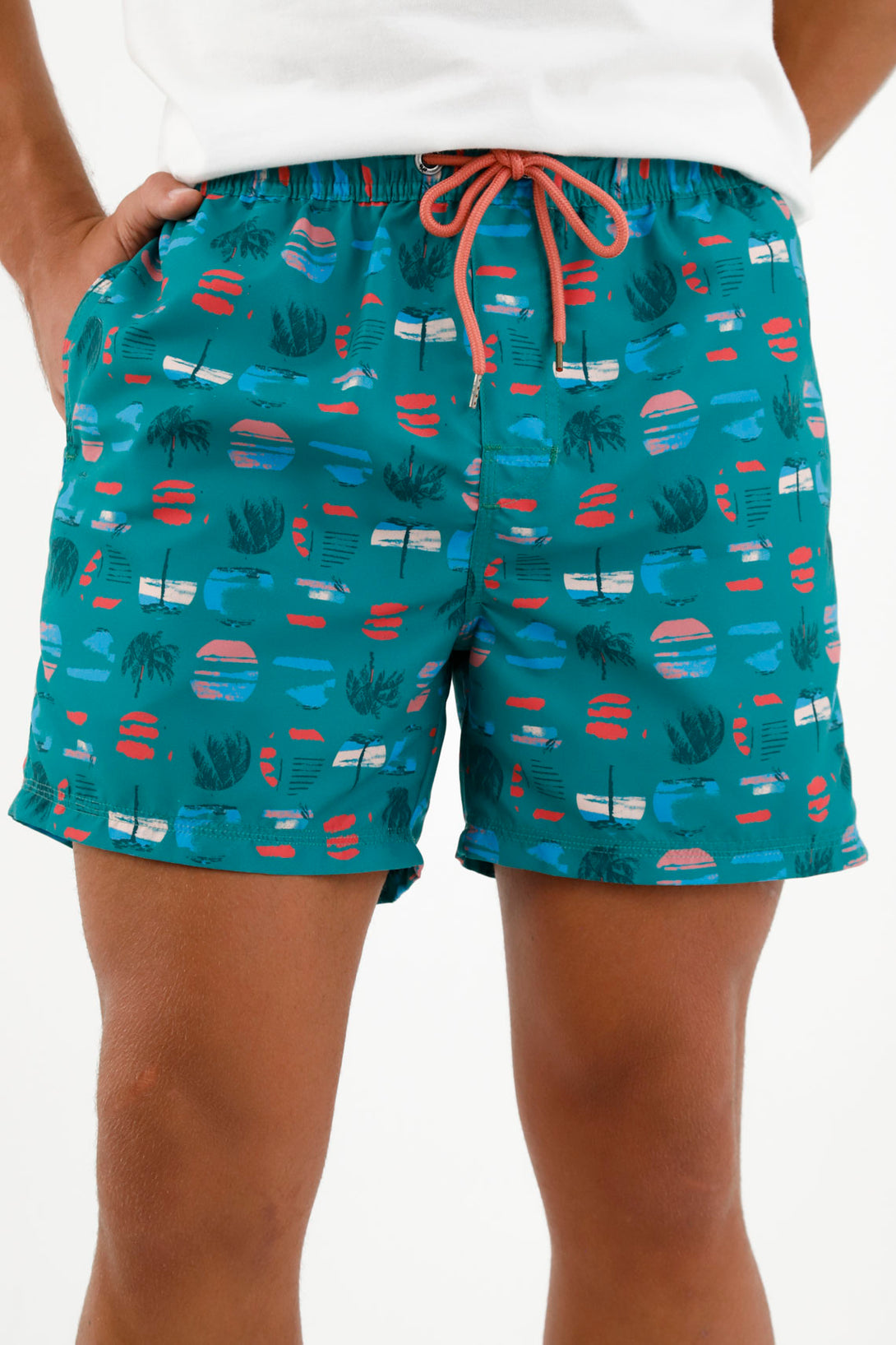 Men's Resort Print Swim Shorts