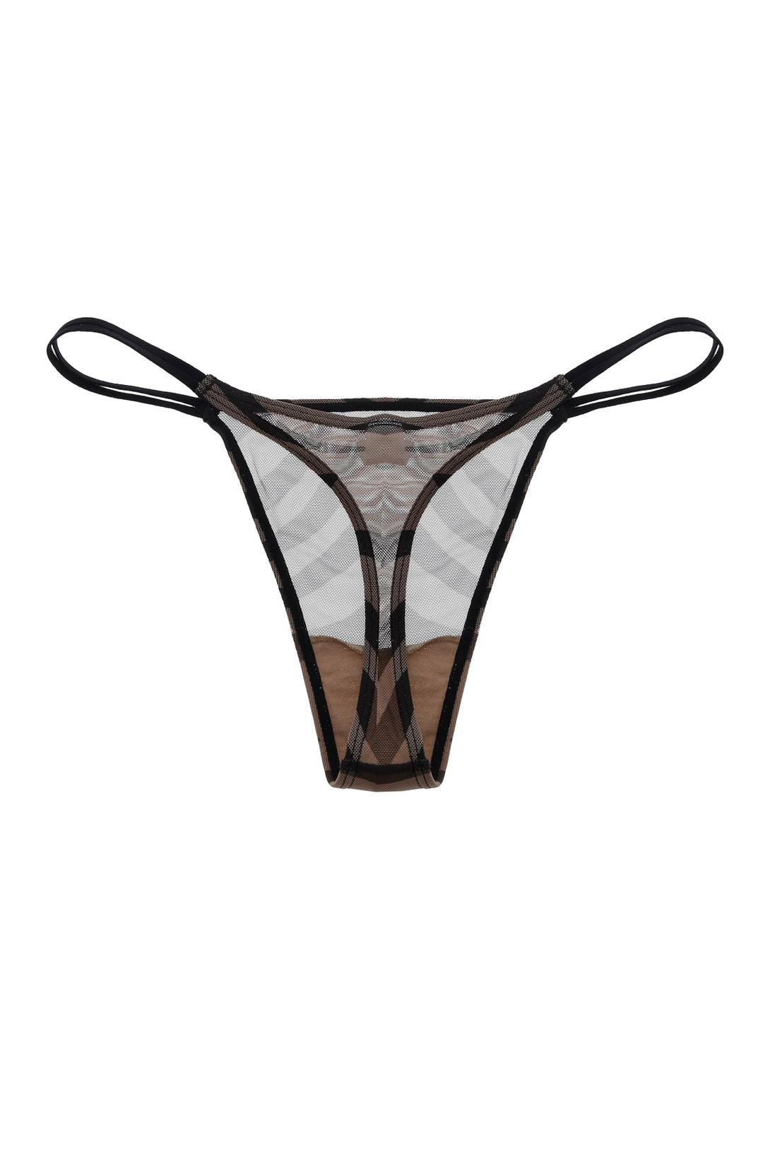 Panty crudo con diseño animal print para mujer