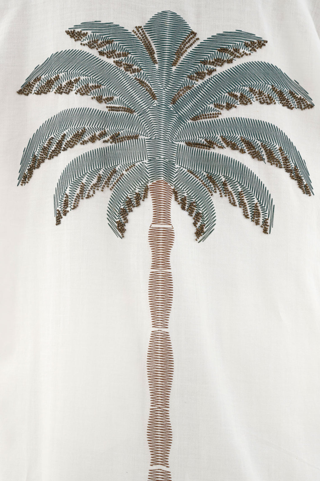 Kimono en lino crudo para mujer