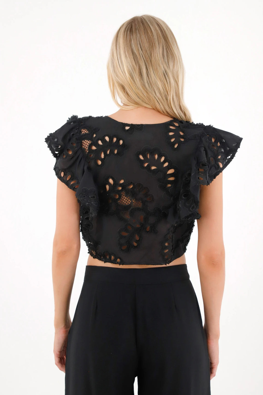Button-Up Vest for Women