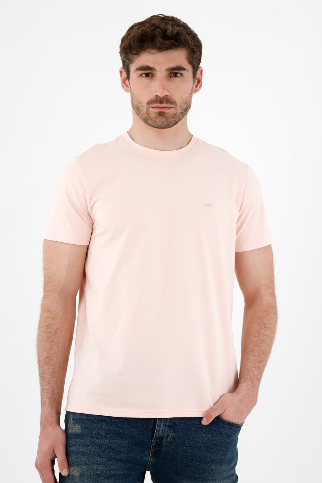 Men's tennis t-shirt, whole t-shirt
