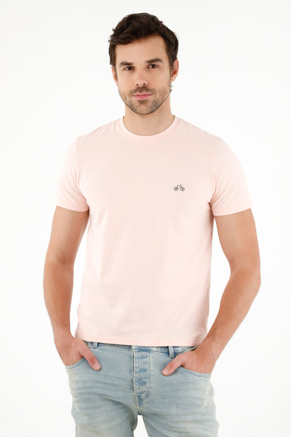Men's Solid T-Shirt