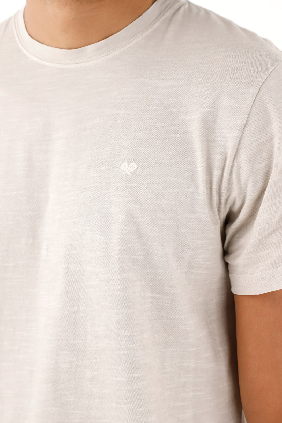 Men's 100% Cotton Gray T-Shirt