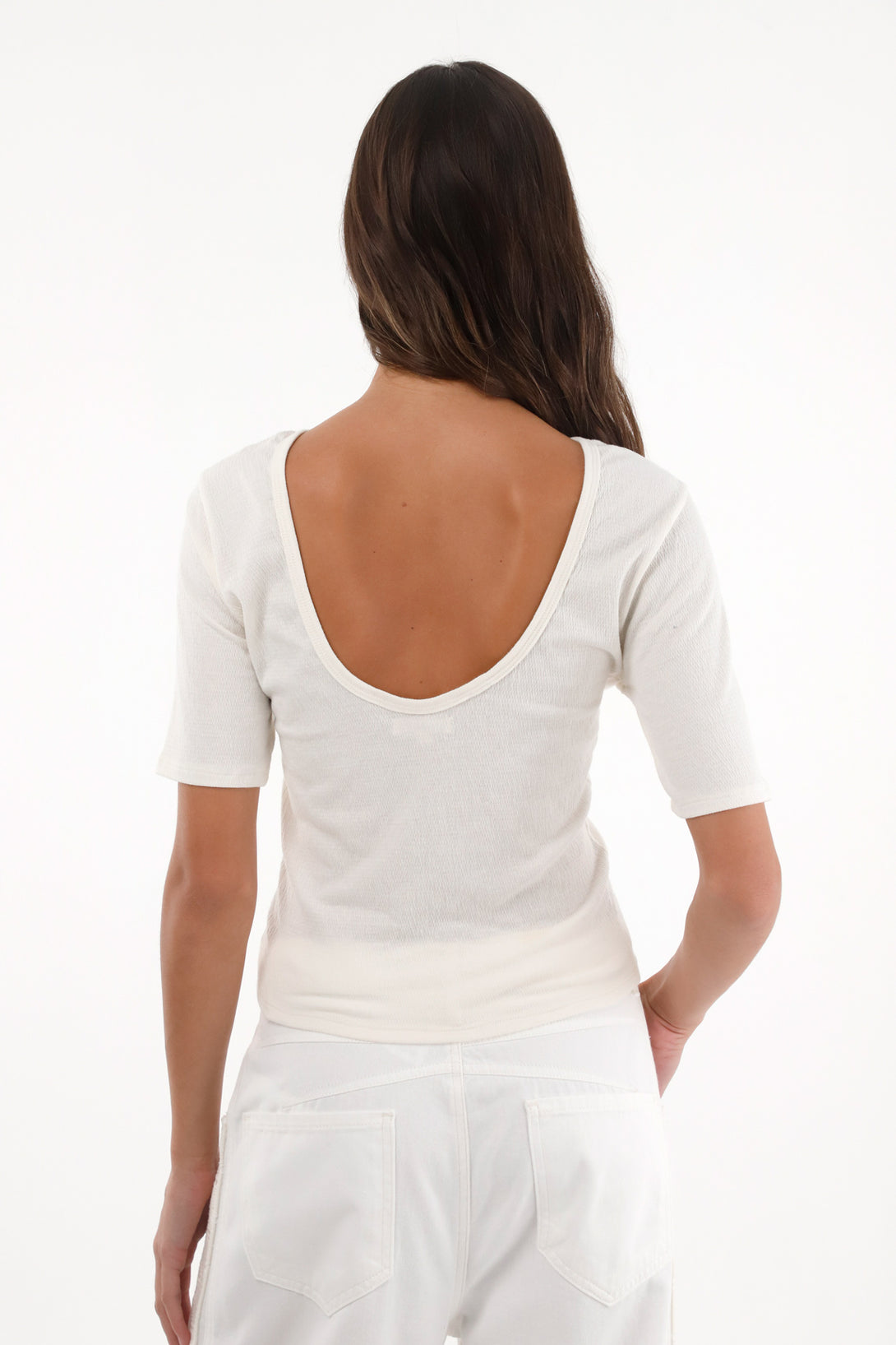 Women's Crudo Backless Tee