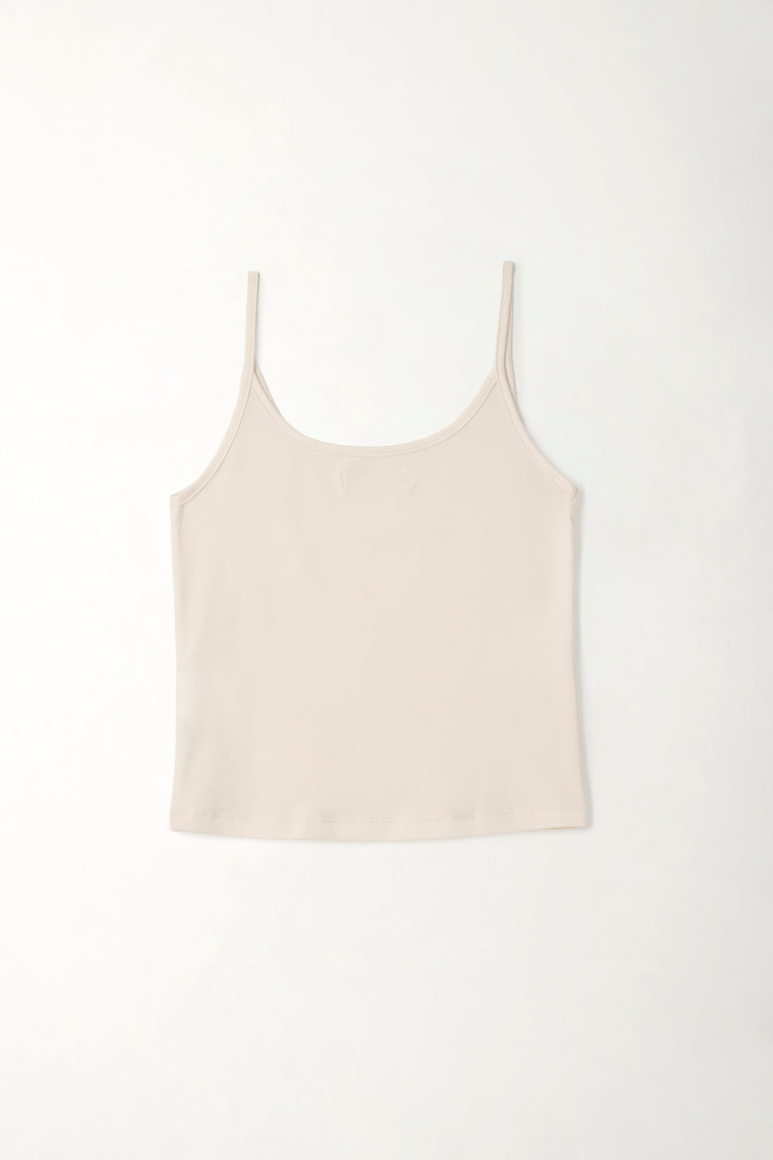 Camiseta en rib ajustada azul para mujer