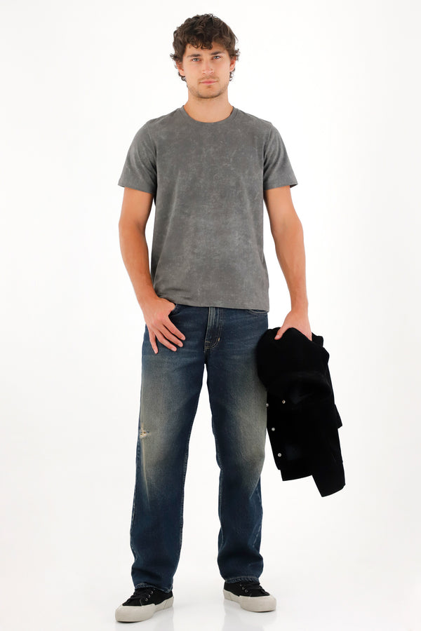 Men's T-Shirt by TNS, Full-Sleeve
