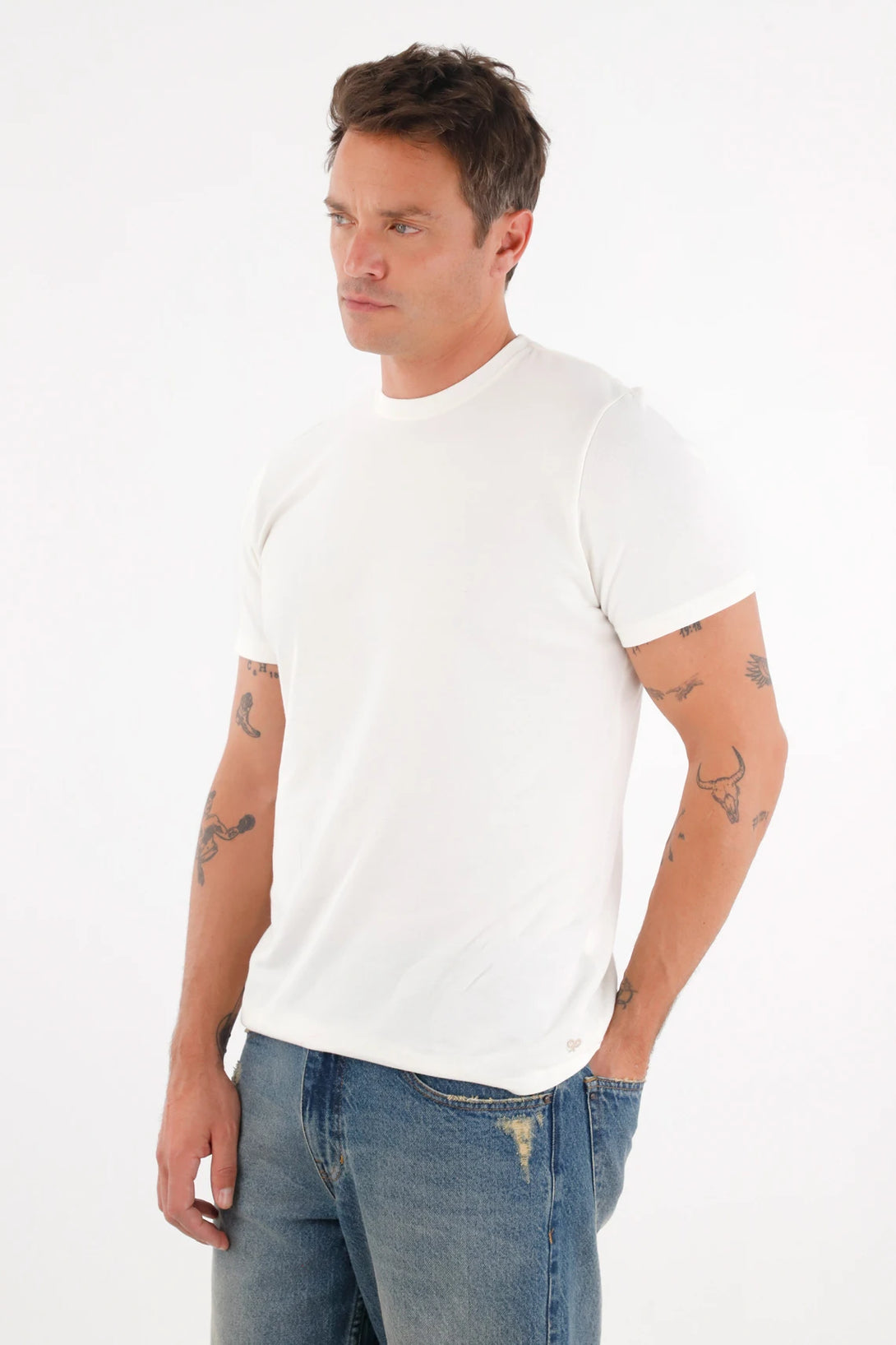Shirt with Mini Racket for Men