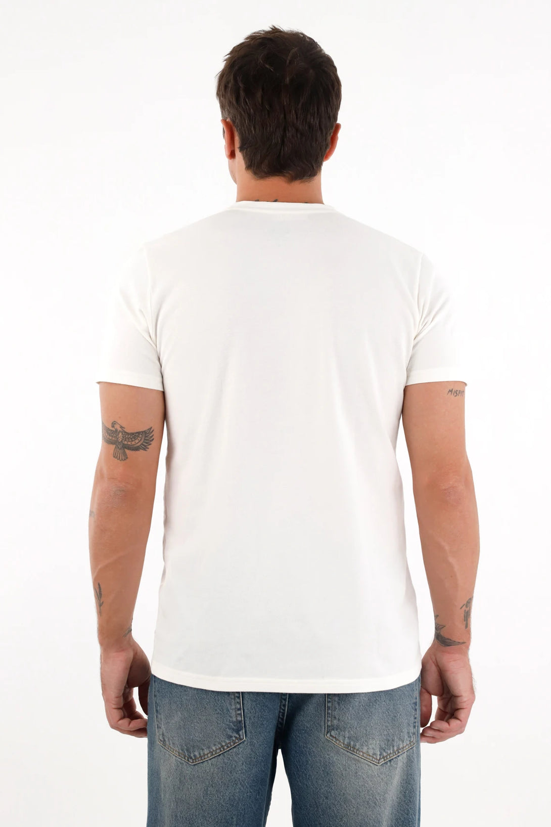 Shirt with Mini Racket for Men