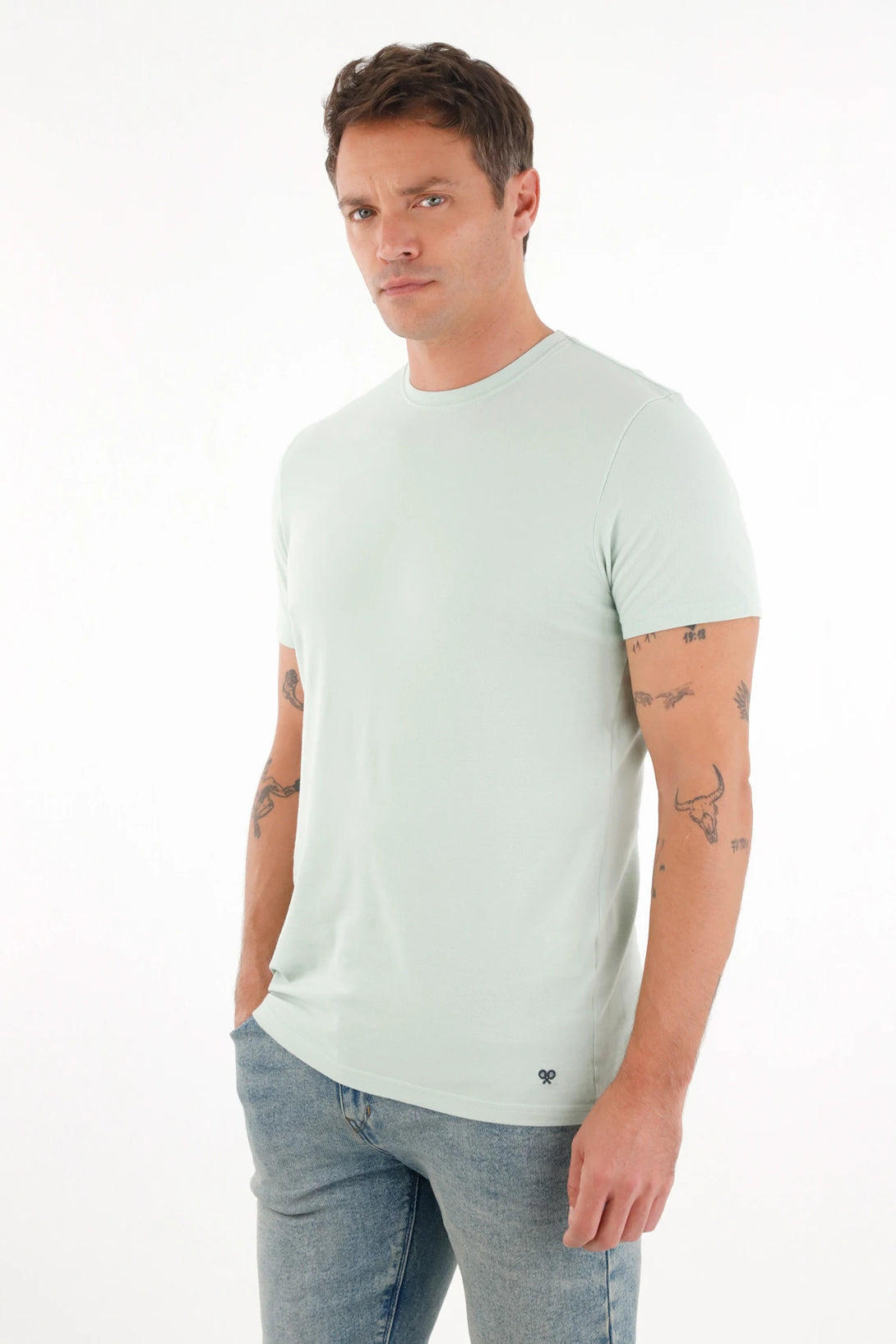 Round Neck T-Shirt for Men