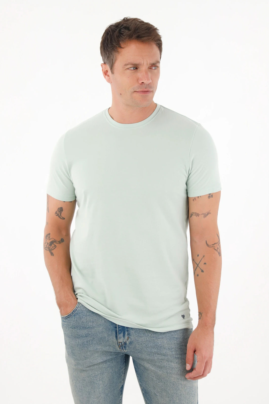 Round Neck T-Shirt for Men