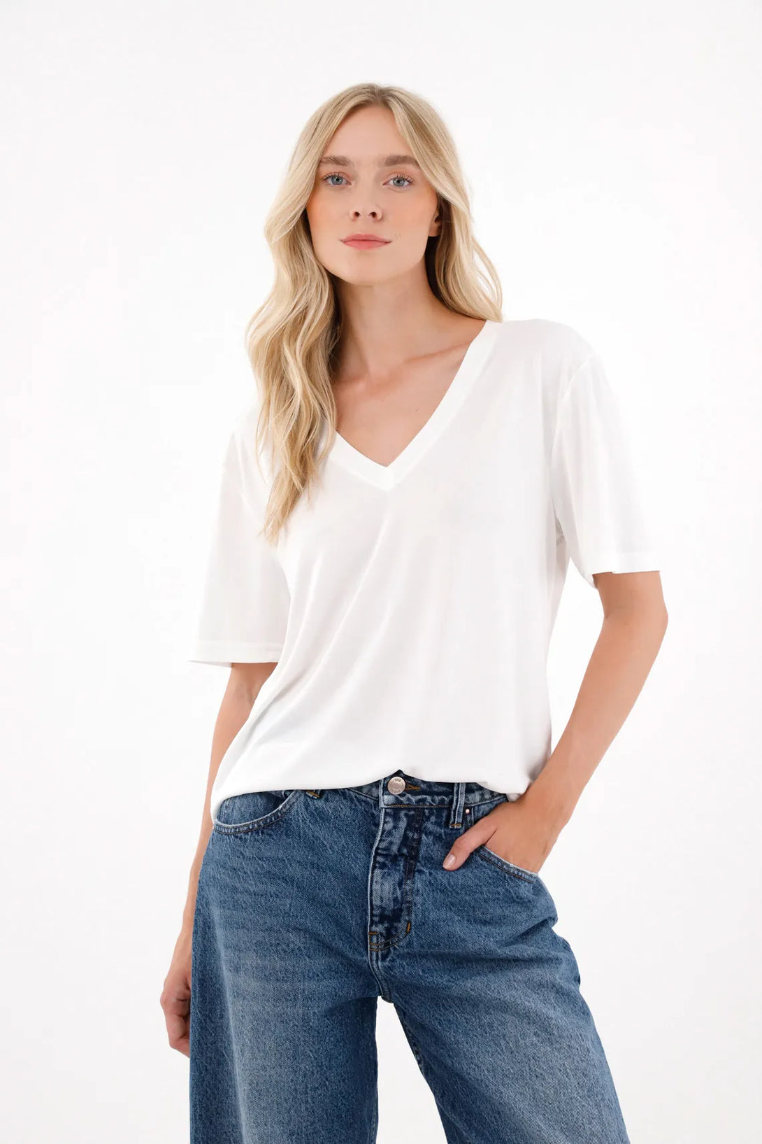 V-Neck T-Shirt for Women
