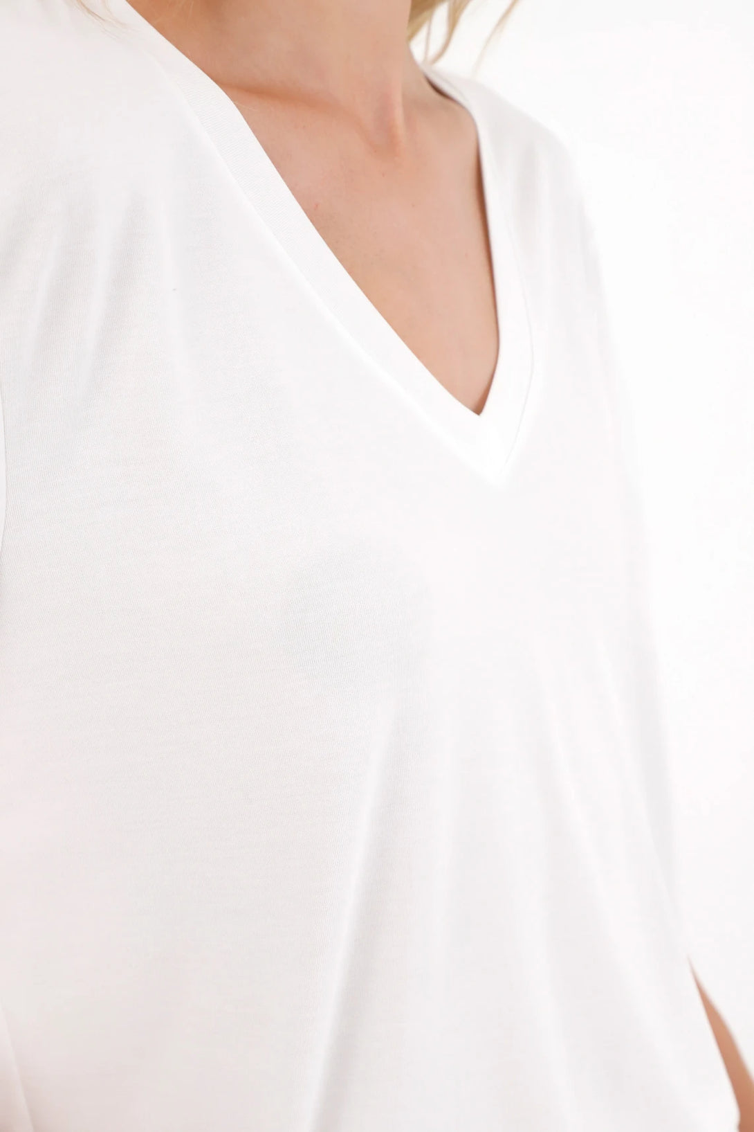 V-Neck T-Shirt for Women