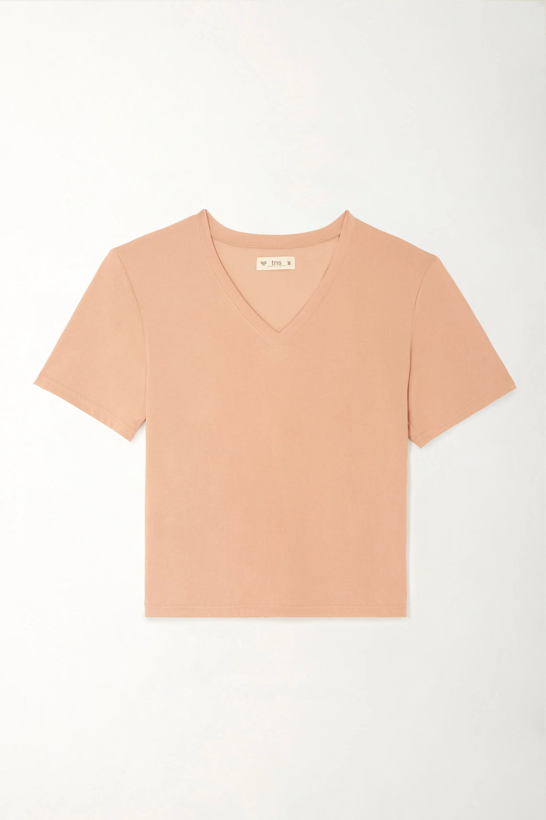 Women’s Cream V-Neck T-Shirt