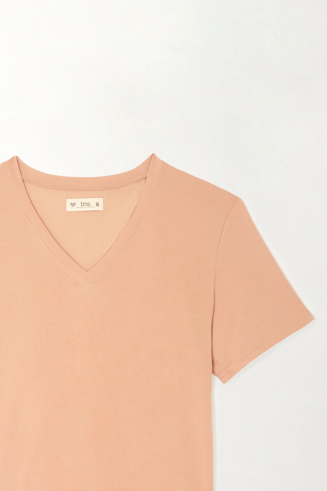Women’s Cream V-Neck T-Shirt