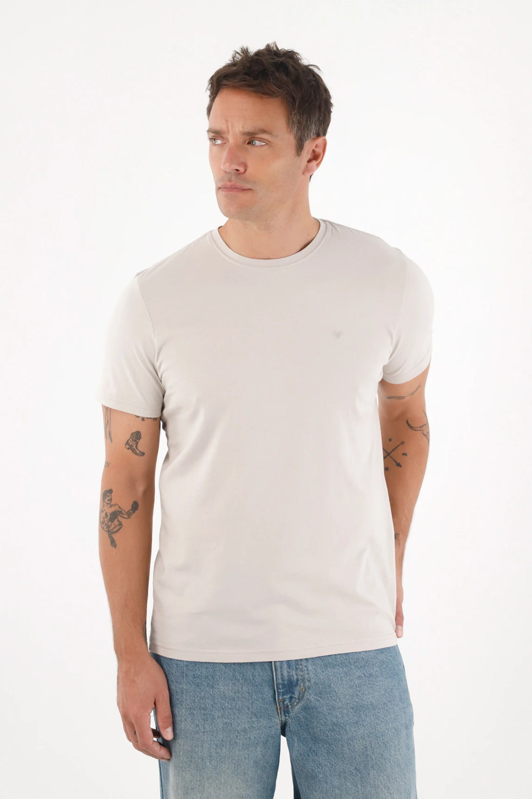 Camiseta básica para hombre