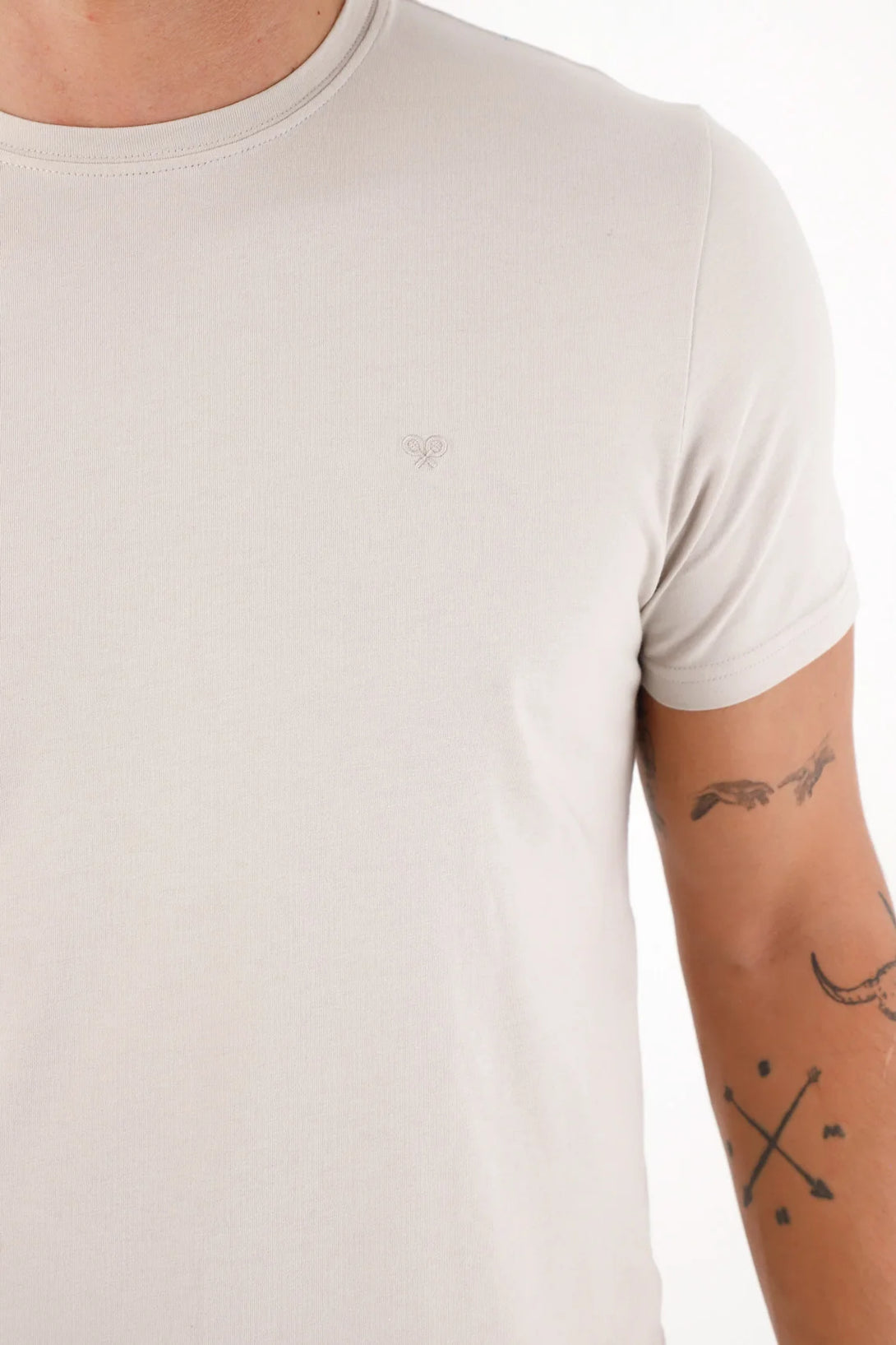 Camiseta básica para hombre