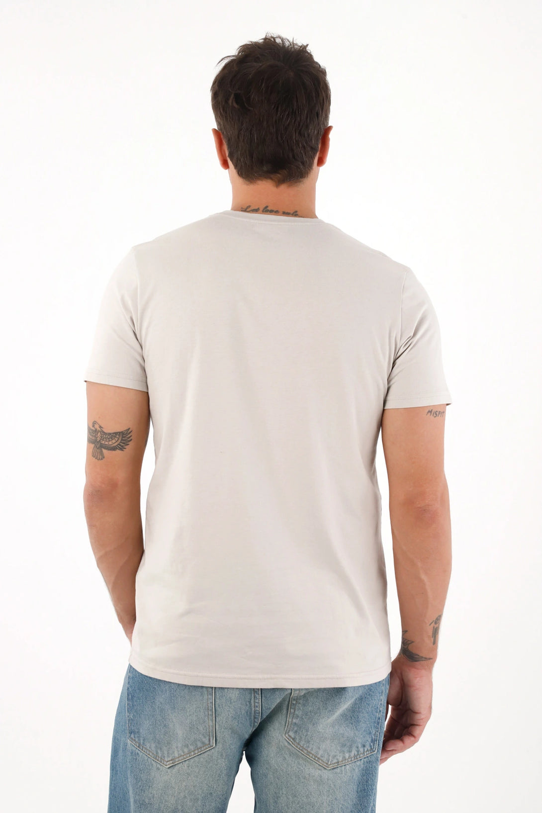 Camiseta básica para hombre