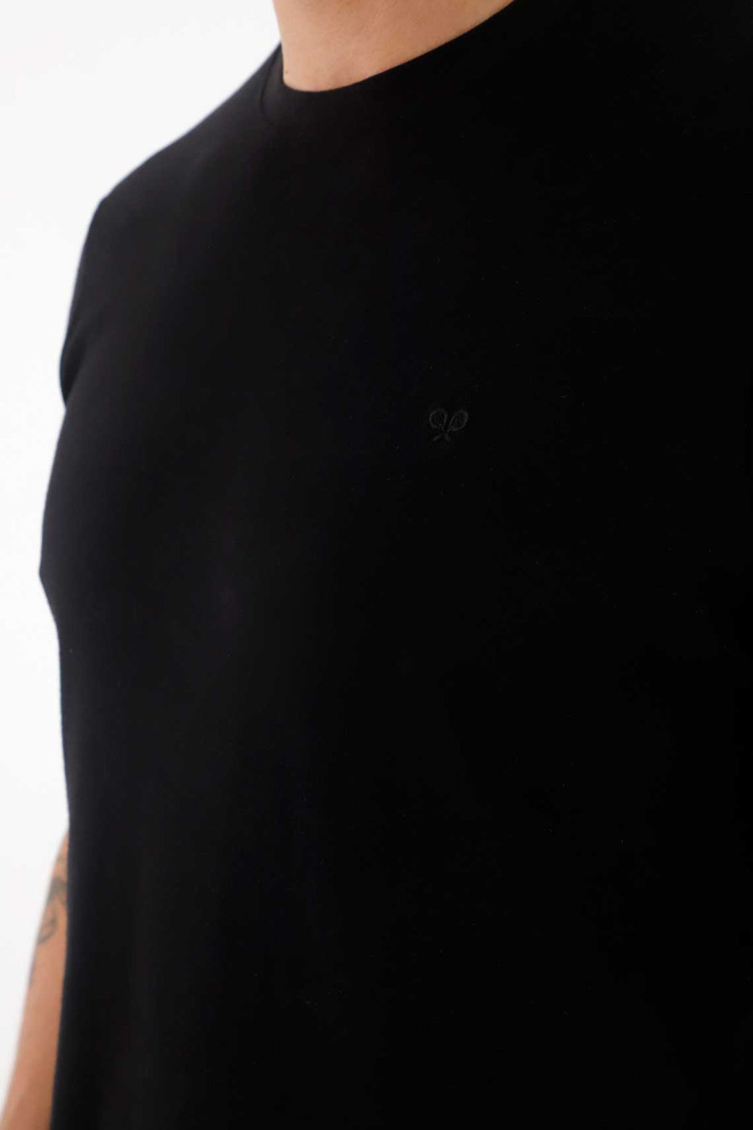 Traditional T-Shirt with Racket for Men