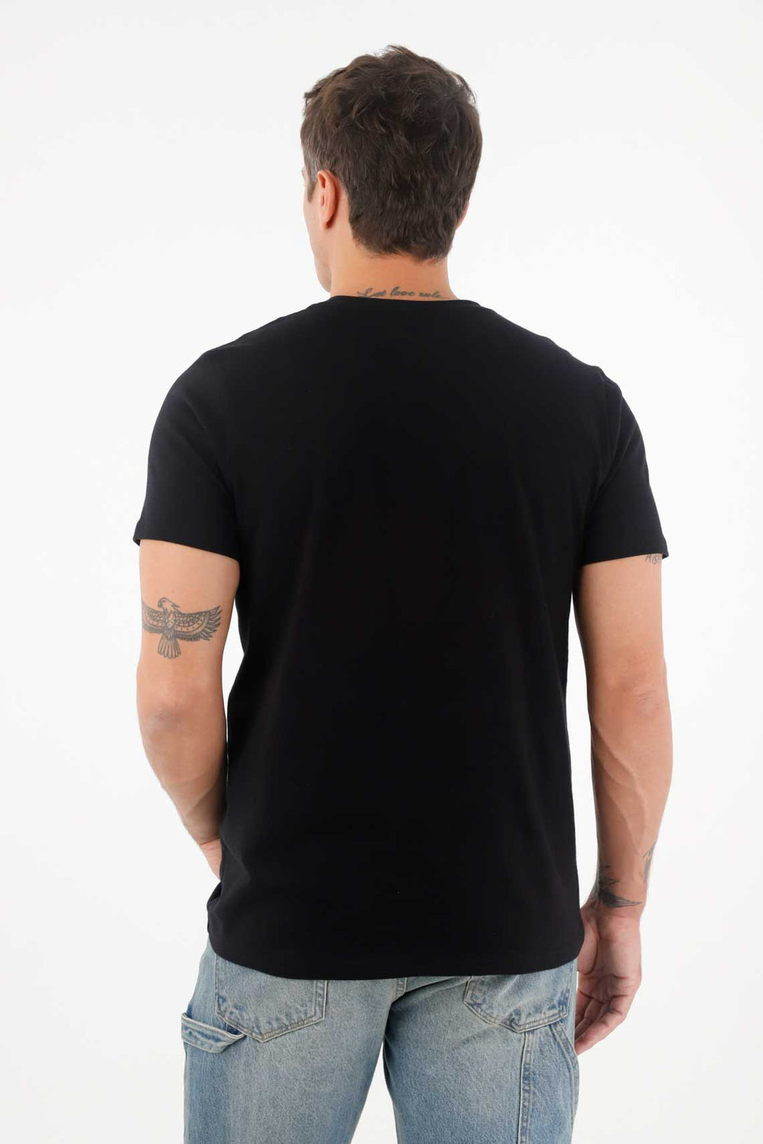 Traditional T-Shirt with Racket for Men