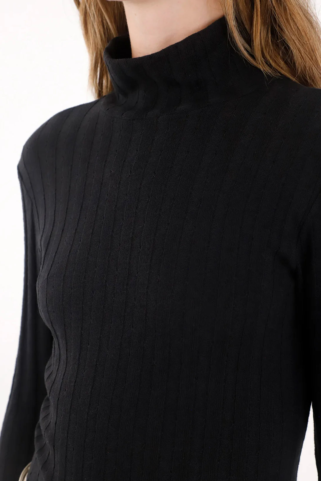 T-Shirt with Thumbhole in Off-White for Women