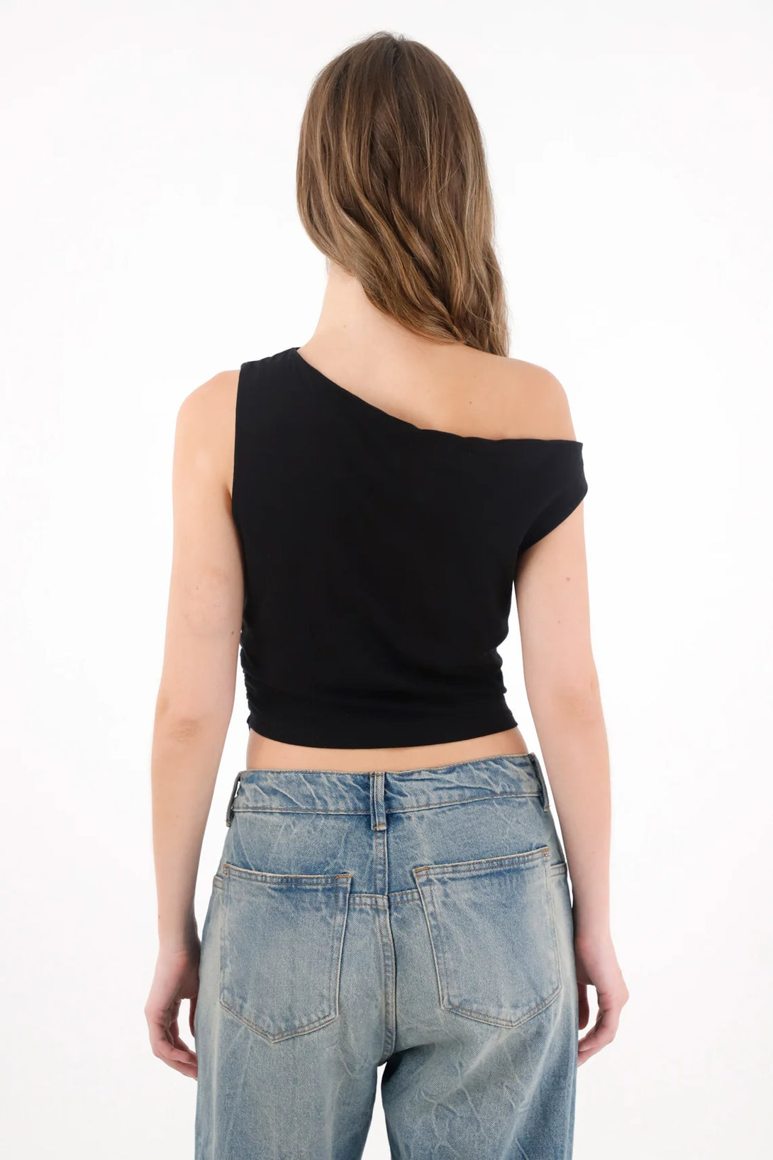 Black Long Sleeve T-Shirt for Women